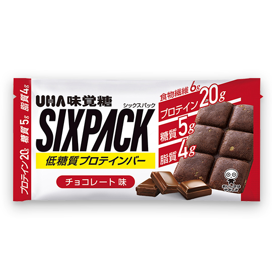 SIXPACK KETO Dietサポートプロテインバー チョコナッツ | UHA味覚糖 