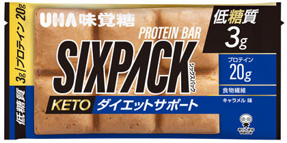 SIXPACK ダイエットサポートプロテインバー | UHA味覚糖【公式】健康
